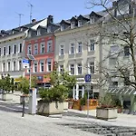 Отель Garni Am Klostermarkt Плауэн