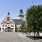 Отель Garni Am Klostermarkt Плауэн