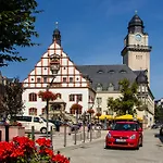 Отель Garni Am Klostermarkt Плауэн