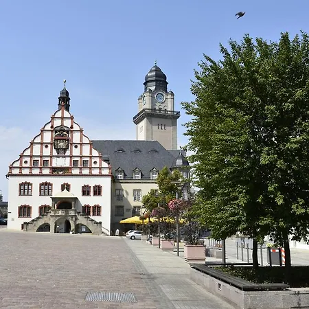 Hotel Garni Am Klostermarkt Plauen