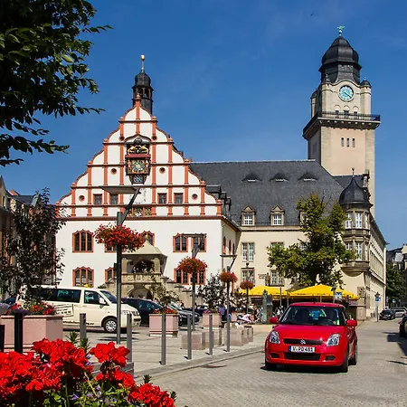Hotel Garni Am Klostermarkt Plauen