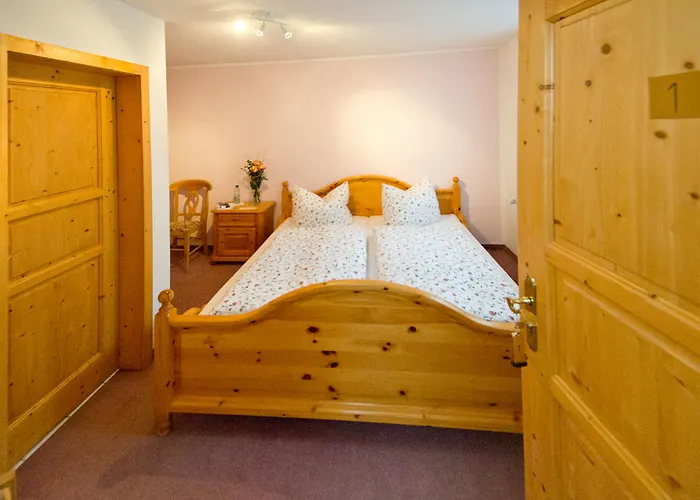 호텔 Garni Am Klostermarkt 플라우엔