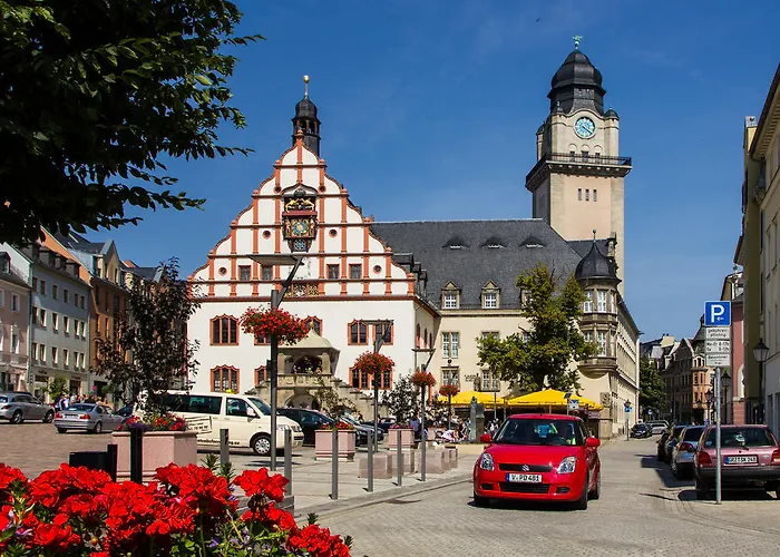 فندق Garni Am Klostermarkt بلوين