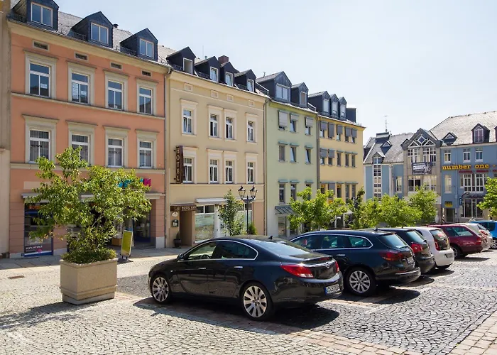 Garni Am Klostermarkt 3* 플라우엔